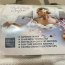 BATH HAVEN QUILTED AIR BATH BED 15X49" FULL BODY COMFORT AIR MESH NEW - WHITE - Brand New