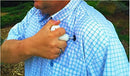 SPRING THING: PINPOINT MASSAGE FOR INSTANT PAIN AND TENSION RELIEF - BLUE - Like New