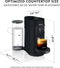 De'Longhi Nespresso Vertuo Plus 8 oz Machine Only ENV150BM - Matte Black - Like New