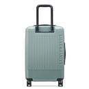 DELSEY FLORENCE BY MILLS SPIN ME AWAY EXPANDABLE 20 CARRY ON PLUS LUGGAGE -GREEN - Brand New