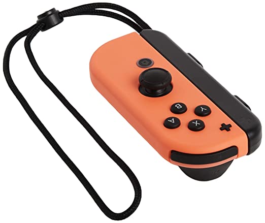 Nintendo Switch Joy-Con (R) Wireless Controller Neon HACAJRPAA - Red Like New