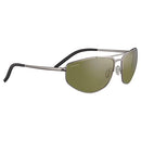 SERENGETI MENS MASTEN OVAL SUNGLASSES, 64 MILLIMETERS - MATTE - Scratch & Dent