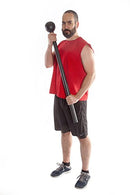 Apollo Macebell, 25LB Mace Hammer, Home or Gym Training - Black - Like New