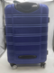 ROCKLAND MELBOURNE HARDSIDE EXPANDABLE SPINNER WHEEL LUGGAGE, 24 INCH - BLUE - Like New