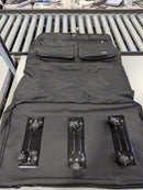 CLOUD NINE ROUNDTRIP ROLLING WHEELED DUFFLE BAG 45" - BLACK - Brand New