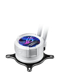ASUS ROG STRIX LC III 360 ARGB LCD WHITE EDITION AIO CPU LIQUID COOLER - WHITE - Like New
