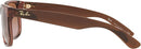 RAY BAN RAY-BAN RB4165 JUSTIN SQUARE SUNGLASSES, 51 MM - LT BROWN/GRADIENT BROWN - Like New