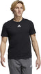 EK0174 Adidas Men's Amplifier Regular Fit Cotton T-Shirt Black 2XL Like New