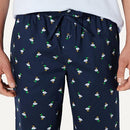 AEMN66789SS26 Amazon Essentials Men's Pajama Set, Ducks, Light Blue, Small - Brand New