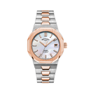 ROTARY WOMEN'S SPORT AUTOMATIC WATCH 36MM LB05412/07, STAINLESS STEEL, ROSE GOLD - Like New