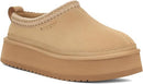 KOOLABURRA BY UGG WOMEN'S BURREE PLATFORM SLIPPER - SIZE: WOMEN 6 - DESERT STONE - Like New