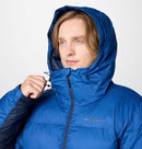 COLUMBIA MEN'S SLOPE STYLE JACKET - SIZE: MEN XL - MOUTAIN BLUE - Brand New