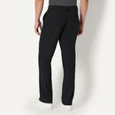 AMAZON ESSENTIALS MEN'S COMMUTER PANTS, CLASSIC FIT SIZE 38X34 - BLACK - Like New