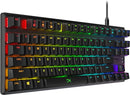 HyperX Alloy Origins Core Tenkeyless Mechanical Keyboard HX-KB7RDX-US - Black New