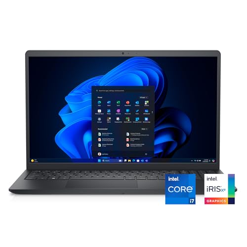 DELL INSPIRON 3520 15.6" FHD I7-1255U 16GB 512GB SSD - CARBON BLACK - Brand New