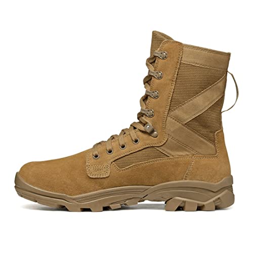 GARMONT MEN'S T 8 EXTREME GORE-TEX GTX WATERPROOF TACTICAL BOOTS SIZE 11 COYOTE - Like New