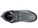 J135228Z MERRELL ACCENTOR 3 MID WP WOMEN'S SHOES SIZE 5 - MONUMENT GRAY - Like New