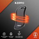ZIPPO HEATBANK 9S RECHARGEABLE HAND WARMER - BLACK - Like New
