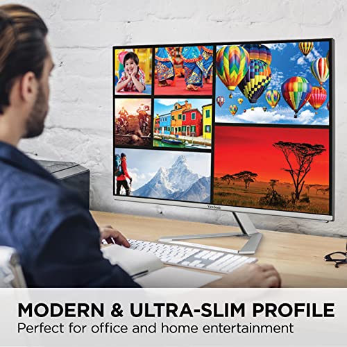 VIEWSONIC 27" 4K UHD IPS Monitor 65W USB HDR10 Content Support VS19281 - Like New