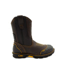 CEBU MEN'S FARMER STEEL TOE - SIZE: MEN 10.5 - BROWN CAFE - Like New