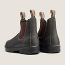 BLUNDSTONE ORIGINAL CHELSEA BOOTS UNISEX MEN 6 WOMEN 8 (AU/UK M5 W5) STOUT BROWN - Like New