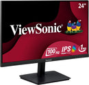 VIEWSONIC 24 INCH IPS FULL HD 1080P MONITOR WITH ADAPTIVE SYNC, 75HZ - BLACK - Like New