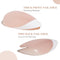 GLAMERMAID FRENCH TIP PRESS ON NAILS, 150PCS, DIY - SHORT ALMOND PINK - Brand New