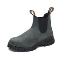 Blundstone Lug Chelsea Boots - Unisex Rustic Black Size 11 Men/13 Women - Like New