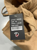 DAILY THREAD MEN FRENCH TERRY CASUAL JOGGER SWEATPANTS ELASTIC SIZE: M - KHAKI - Like New