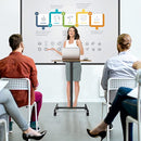 SMUG Mobile Rolling Laptop Cart Pneumatic Adjustable Height - Rust - Like New