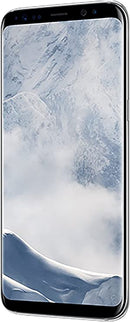 SAMSUNG GALAXY S8 64GB UNLOCKED SM-G950U - ARCTIC SILVER Like New