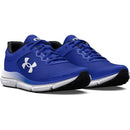 UNDER ARMOUR TEAM ROYAL/WHITE CHARGED ASSERT 10 RUNNING SHOES SIZE 10M - Like New