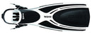 Mares Scuba Diving Fins Wave - XLarge Black/White - Brand New