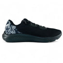 UNDER ARMOUR CHARGED PURSUIT 3 FREEDOM USA RUNNING SHOES  SIZE: MEN 11.5 - BLACK - Like New