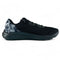 UNDER ARMOUR CHARGED PURSUIT 3 FREEDOM USA RUNNING SHOES  SIZE: MEN 11.5 - BLACK - Like New