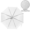 WASING 10 Pack 46 Inch Clear Bubble Umbrellas Wedding Style B07ZT614X2 - Clear - Brand New