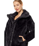 Thread Collective Ladies Bunny Faux Fur Coat Charcoal MD - Brand New