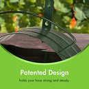 YARD BUTLER WALL-MOUNTED HOSE HANGER HCWM-1 - GREEN - Brand New