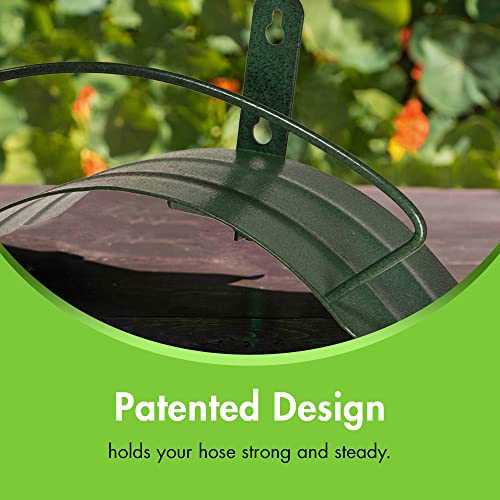 YARD BUTLER WALL-MOUNTED HOSE HANGER HCWM-1 - GREEN - Brand New