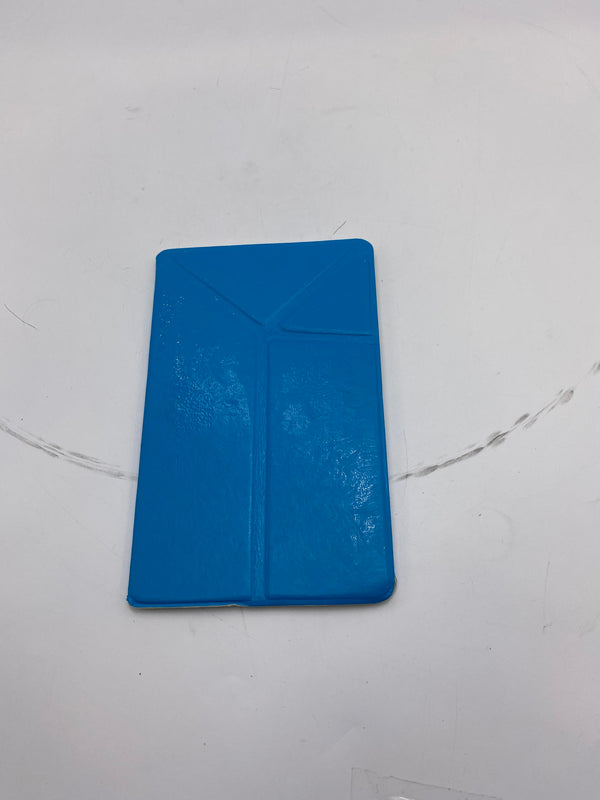 HAKIDZEL ACRYLIC PHONE SCREEN MAGNIFIER STURDY PYRAMID STAND HOLDER - TEAL - Like New