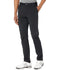 ADIDAS PIN ROLL RECYCLED POLYESTER PANTS SIZE: MEN 34X32 BLACK - Like New