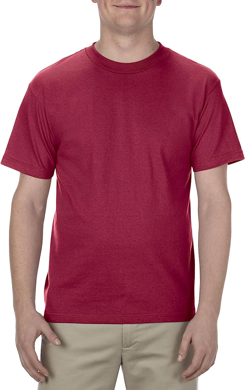 AL1301 American Apparel Adult 6.0 oz., 100% Cotton T-Shirt New