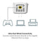 D-LINK DAP-1955 AC1900 WIFI RANGE EXTENDER WALL PLUG MESH INTERNET - WHITE - Like New