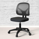 KIZECK ARMLESS MESH SMALL OFFICE Desks Without Armrests Adjustable Height - Like New