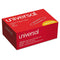 UNIVERSAL JUMBO SMOOTH PAPER CLIPS 1000 PER BOX 10 BOXES - Scratch & Dent
