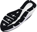 UA WOMEN'S CHARGED PURSUIT 3 RUNNING SHOES BLACK/PITCH 3024889 SIZE 8 - Like New