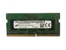 MICRON 4GB DDR4 3200MHZ PC4-25600 SODIMM LAPTOP RAM MEMORY MODULE - GREEN - Like New