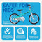 ROYALBABY FORMULA KIDS BIKE BOYS GIRLS 20 WHEEL BICYCLE WITH KICKSTAND TEAL - Like New