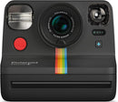 Polaroid Now I-Type Instant Camera Black (9124) - BLACK - Like New