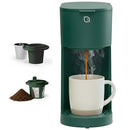 WILLOW K-CUP COFFEE MAKER, SINGLE SERVE COFFEE MAKER WITH 6 TO 12OZ BREW - GREEN - Like New